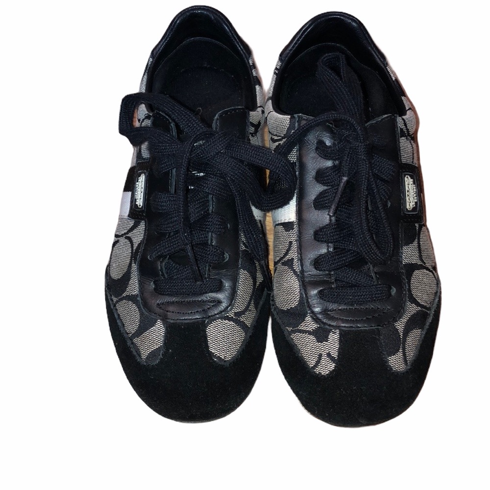 Coach sneakers size 5